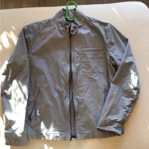 Banana Republic Stripe Cotton Jacket - S - Picture 2 of 3